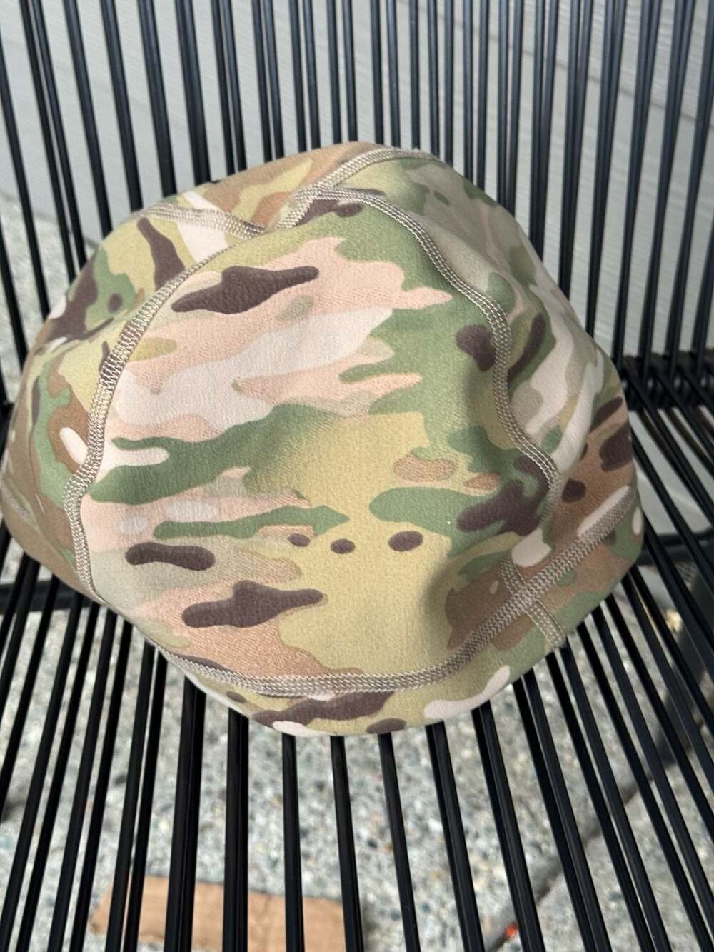 Beyond Clothing A1 Softshell Beanie in Multicam, Size L/XL